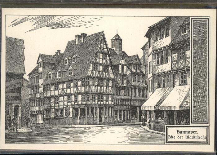 HANNOVER  CITY Marktstrasse