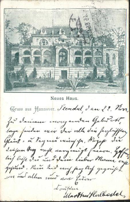 HANNOVER  CITY Neues Haus