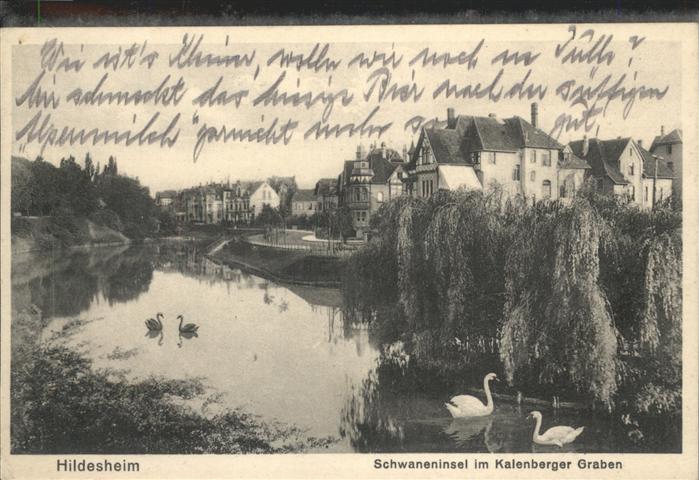 HILDESHEIM  CITY Schwaneninsel
Kalenberger Graben