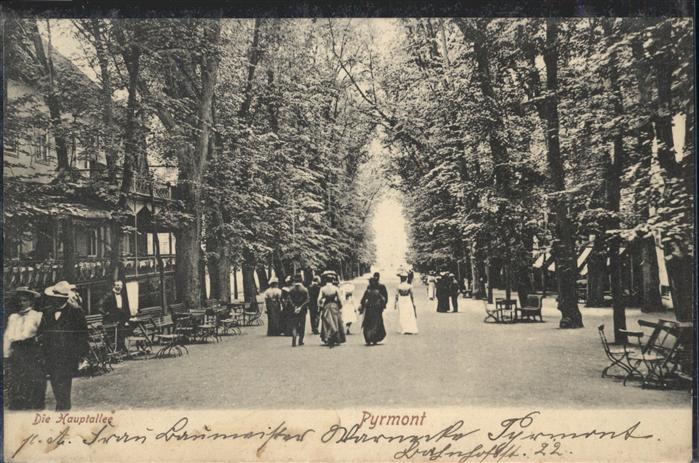 Bad Pyrmont Hauptallee