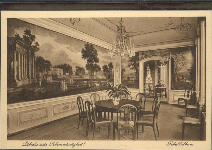 LueBECK  CITY Schabbelhaus