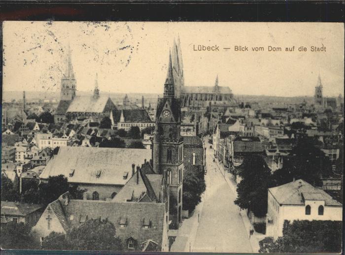 LueBECK  CITY Dom