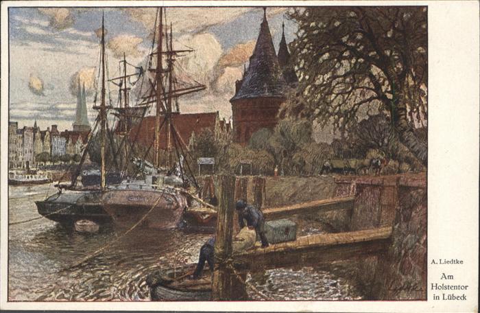 LueBECK  CITY Holstentor