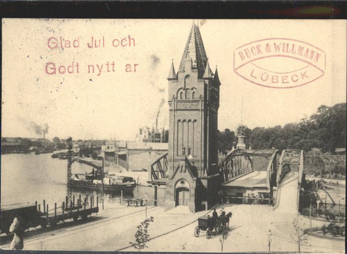 LueBECK  CITY Buck & Willmann
Hafen