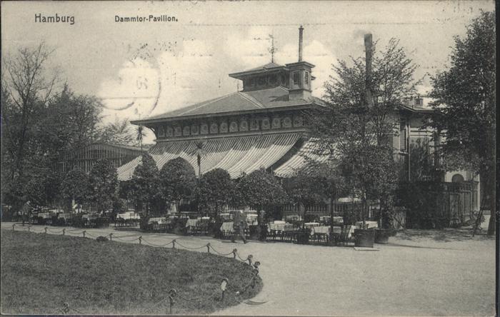HAMBURG  CITY Dammtor-Pavillon