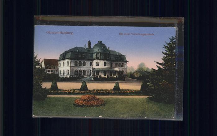 Ohlsdorf Hamburg Neues Verwaltungsgebäude