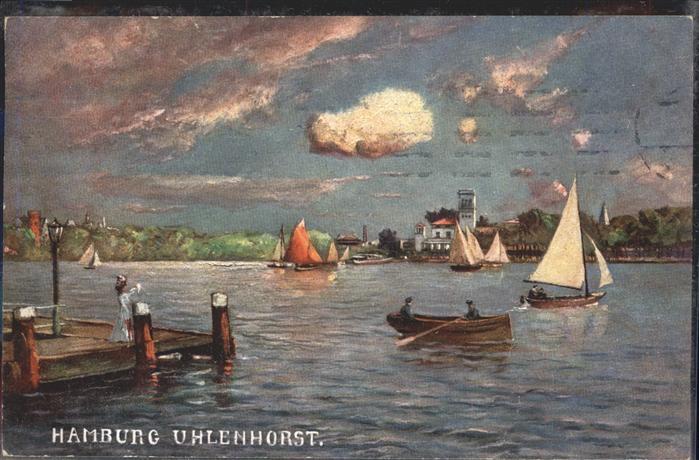 HAMBURG  CITY Uhlenhorst