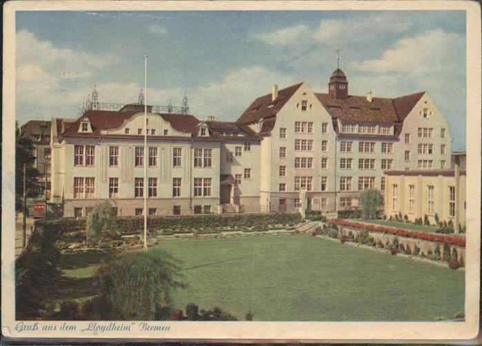 BREMEN  CITY Lloydheim