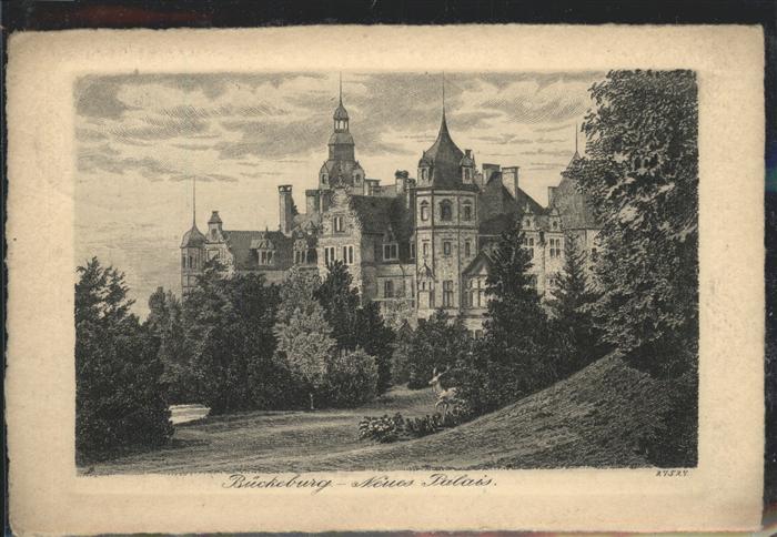 Bueckeburg Neues Palais