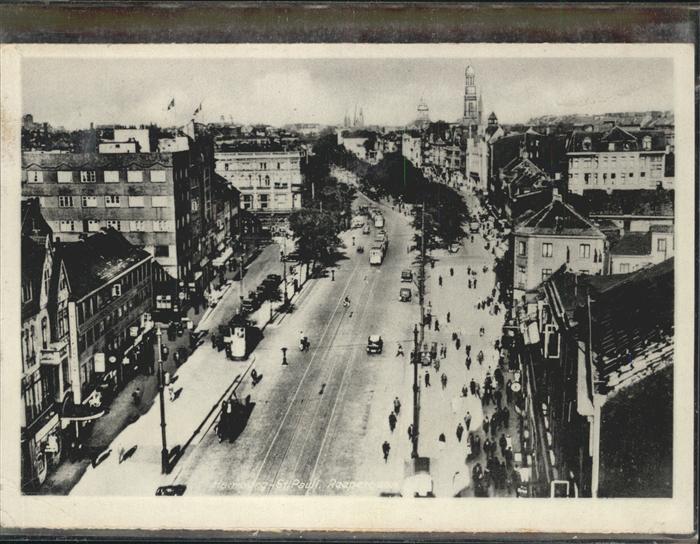 HAMBURG  CITY Teilansicht