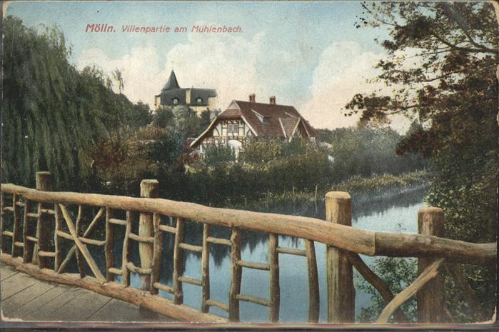 Moelln Mühlenbach
Villenpartie