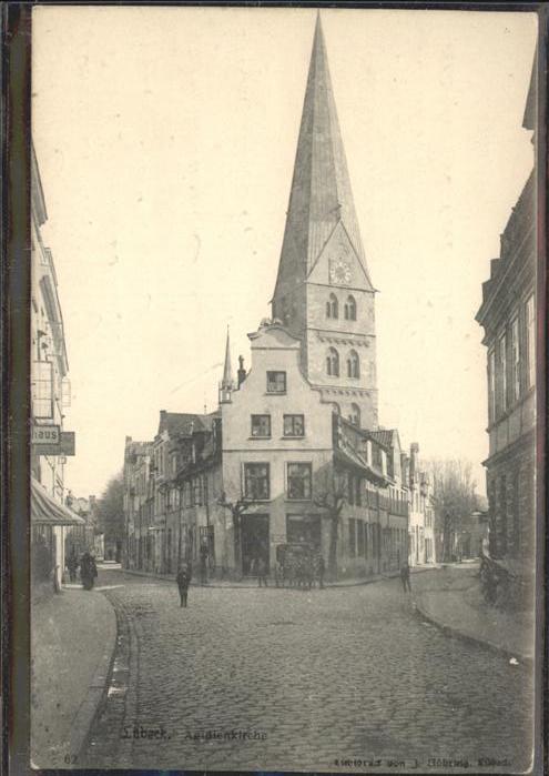 Luebeck Ägidienkirche