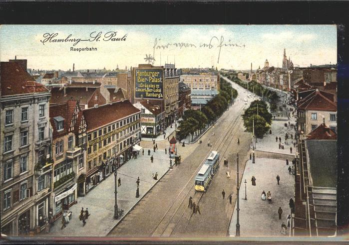 Hamburg Reeperbahn
St. Pauli