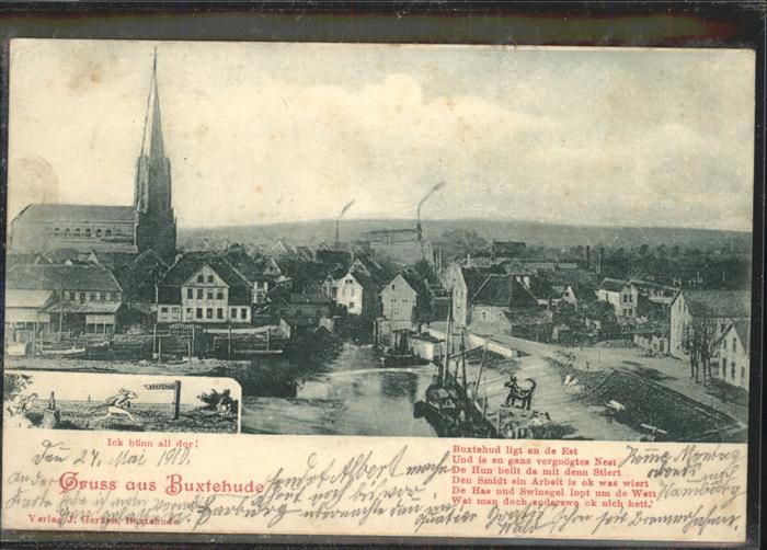 Buxtehude Panorama
Gedicht