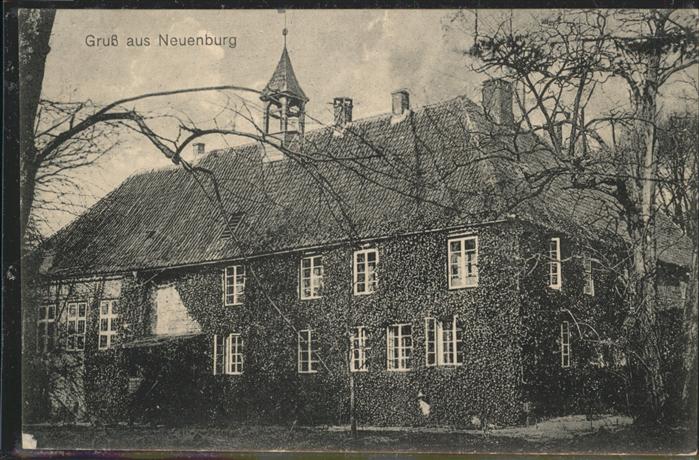 Neuenburg Friesland Teilansicht