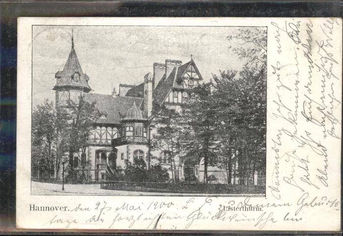 Hannover Listerthurm