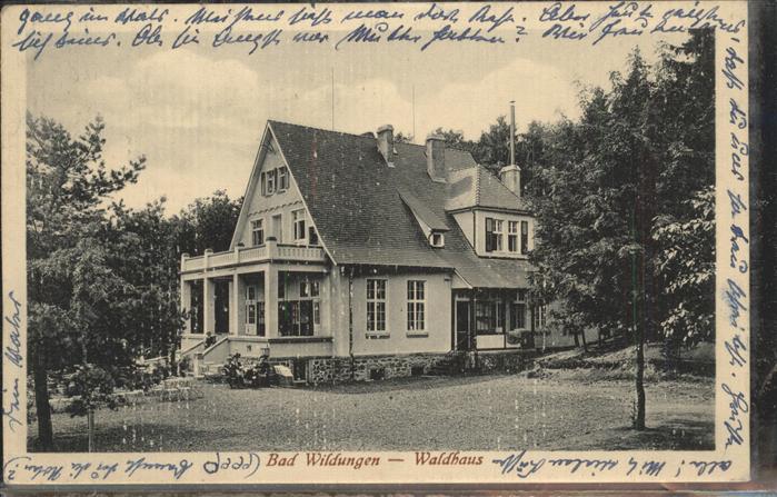 Bad Wildungen Waldhaus