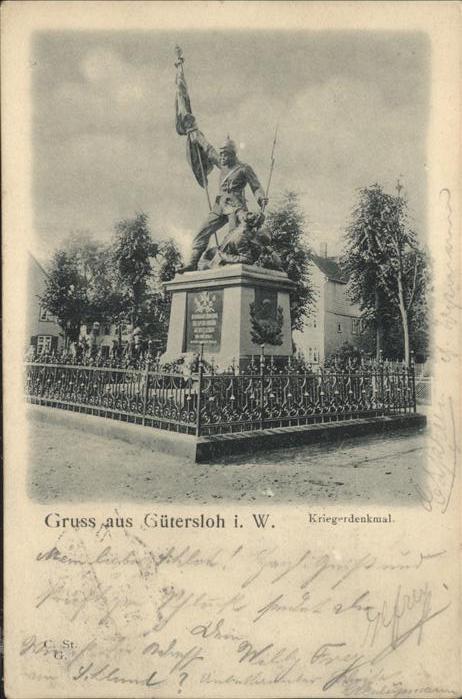 Guetersloh Kriegerdenkmal