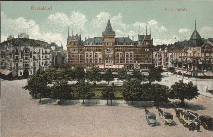 DuessELDORF  CITY Wilhelmsplatz