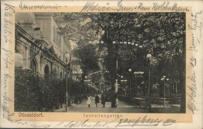 DuessELDORF  CITY Tonhallengarten