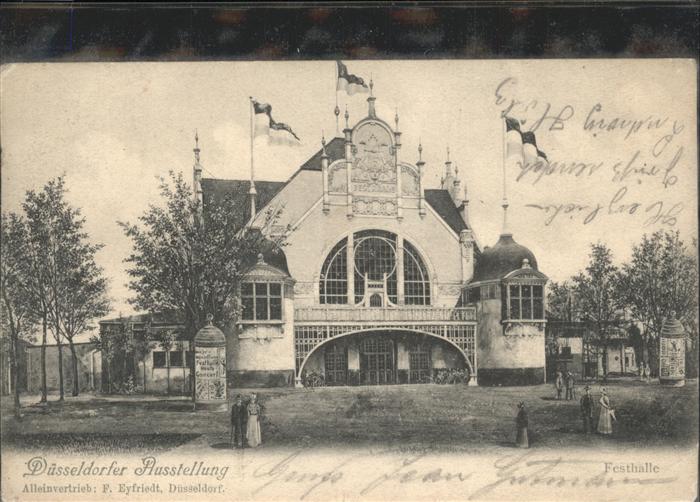 Duesseldorf Ausstellung Festhalle