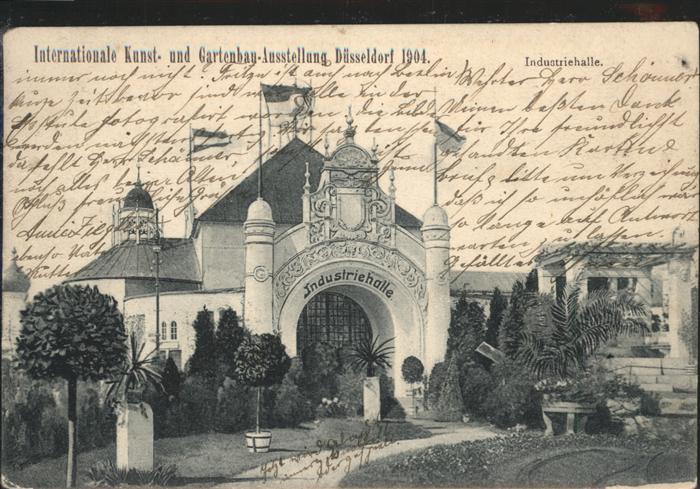 Duesseldorf Internationale Kunst Gartenbau Ausstell