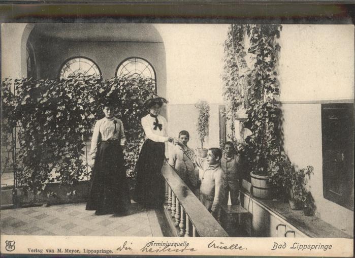 Bad Lippspringe Arminiusquelle