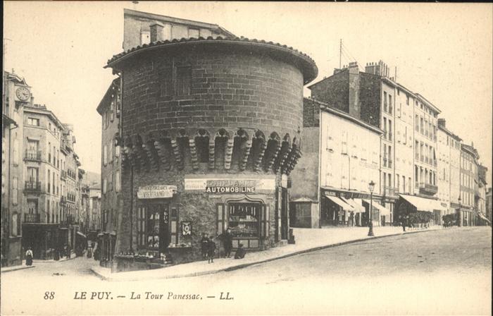 Le Puy-en-Velay Tour Panessac