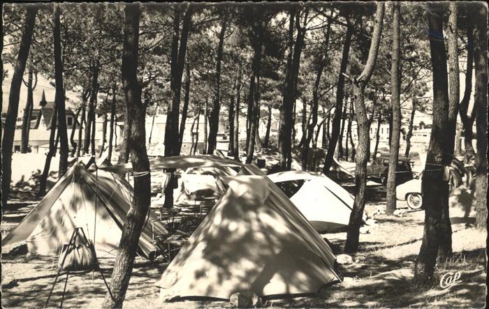 Croix de Vie Vendee Camping