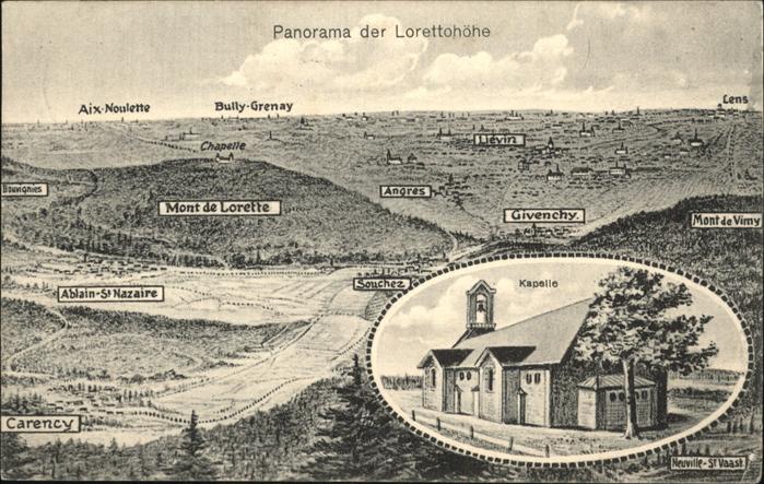 Angres Lorettohöhe Panorama