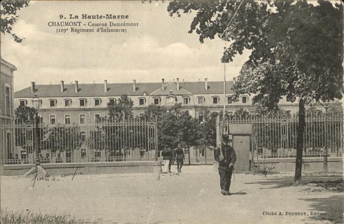 Chaumont d Argentan Caserne Damremont