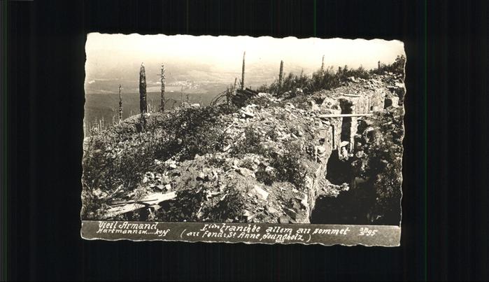 Vieil Armand Hartmannswillerkopf St. Anne