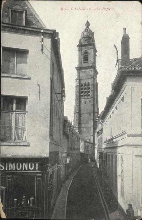 Cambrai Beffroi
