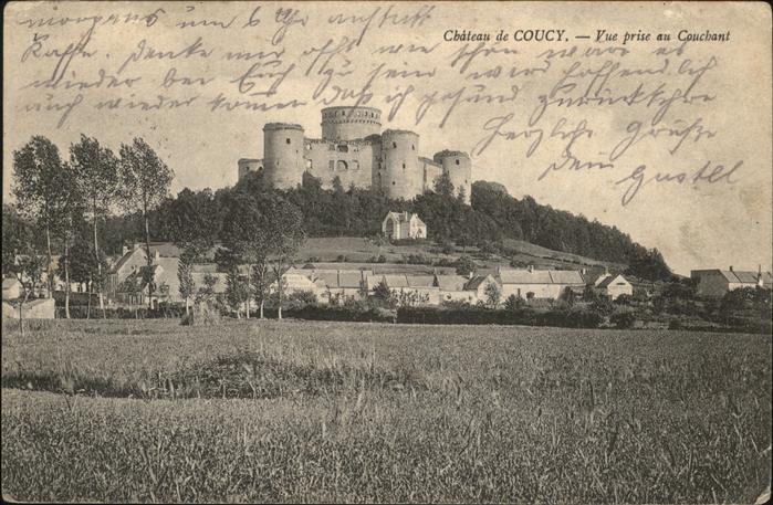 Coucy-le-Chateau-Auffrique Chateau