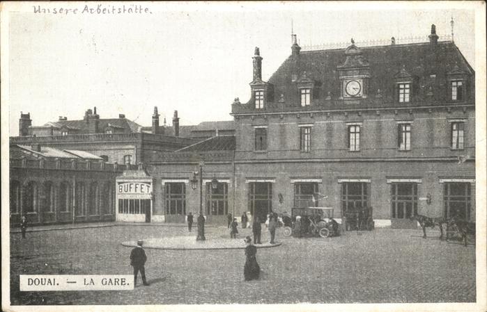 Douai 59 Gare