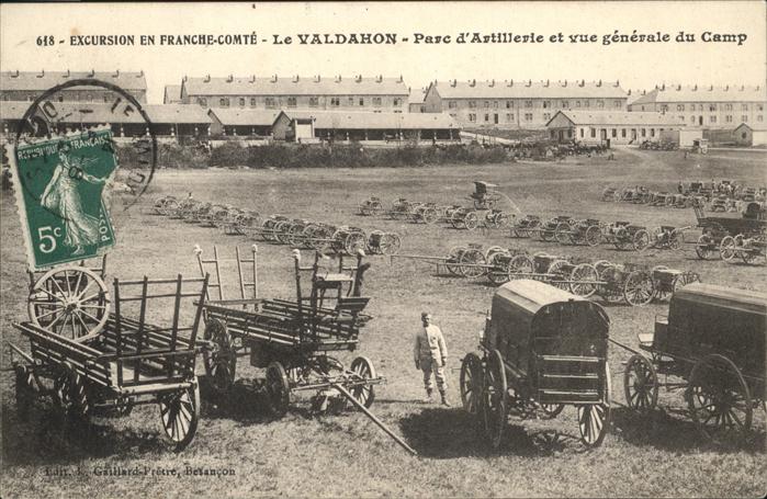 Valdahon Parc d_Artillerie