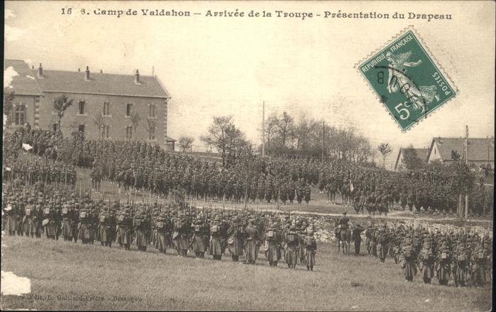 Valdahon Camp Troupe