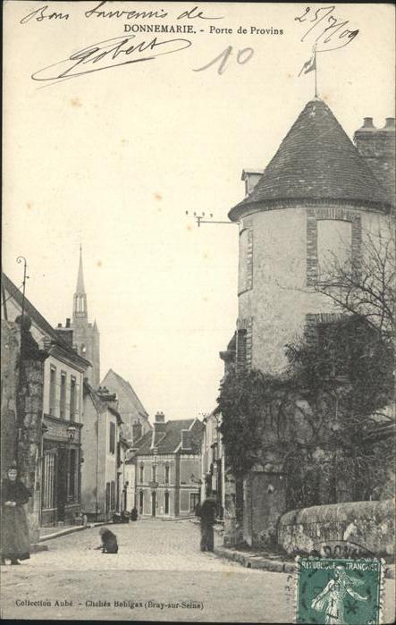 Donnemarie-Dontilly Porte Provins