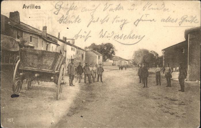 Militaria WK1 Dorfstrasse