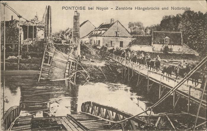Pontoise-les-Noyon Notbruecke