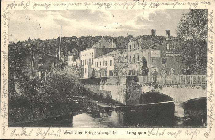 Longuyon Kriegsschauplatz
