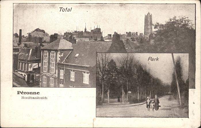 Peronne 80 Somme Park Gesamtansicht