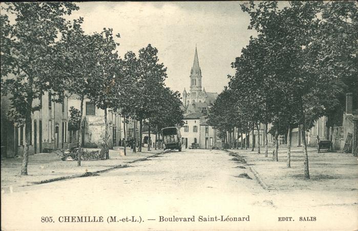 Chemille-Melay Boulevard Saint-Leonard NZ4
