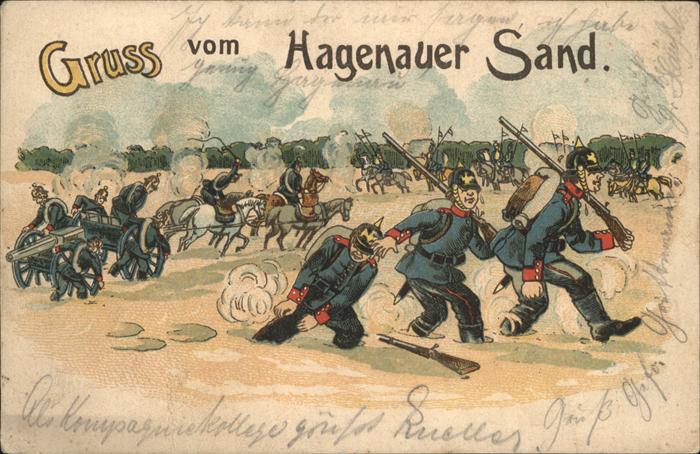 Hagenau Elsass Hagenauer Sand