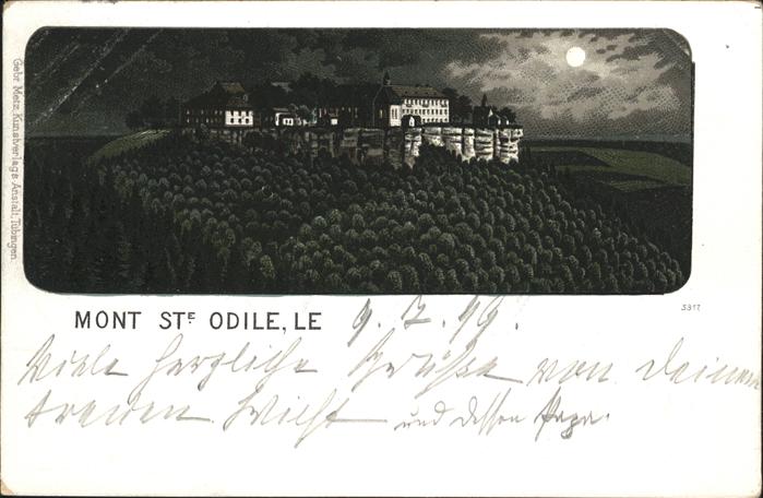 Mont-Ste-Odile Mont-Sainte-Odile