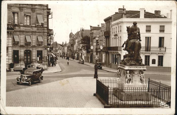 Cognac Charente Place Francois 1er NZ4
