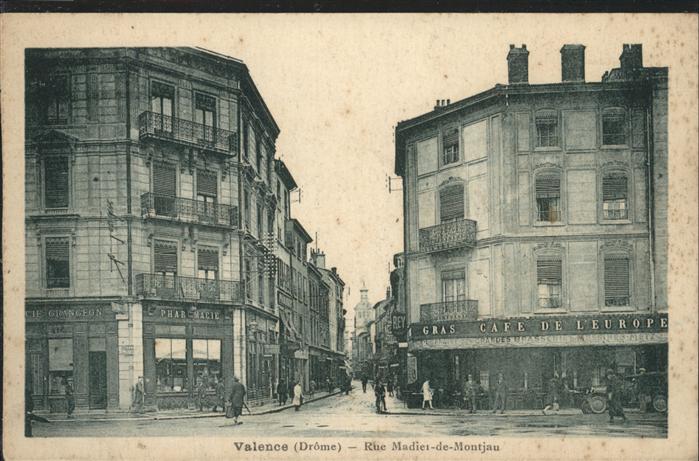Valence 26 Rue Madier-de-Montjau