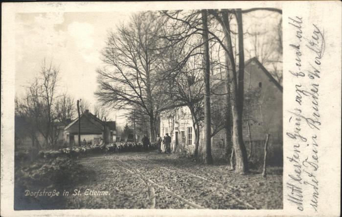 Saint-Etienne 42 Loire Dorfstrasse