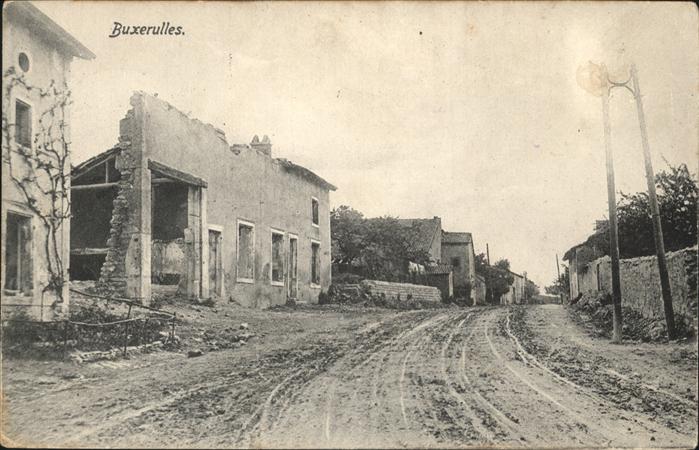 Buxerulles Dorfstrasse