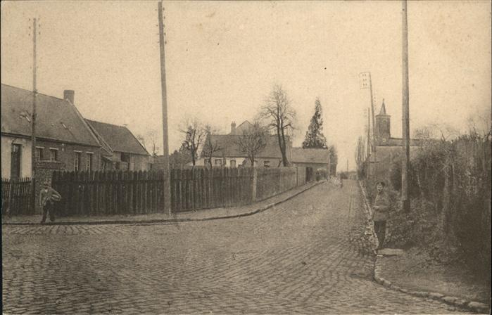 Busigny Dorfstrasse